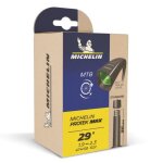 Chambre � air - michelin - caa protek max - anti - crevaison - 622 / 48 mm - noir / bleu / jaune