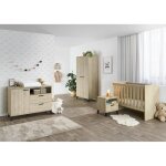 Chambre bébé ou enfant danaé lit 60x120 évolutif en 90x200 armoire commode à langer et chevet Chambre bébé ou enfant danaé lit 60x120 évolutif en 90x200 armoire commode à langer et chevet