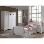 Chambre complète 5p amori iv blanc Chambre complète 5p amori iv blanc