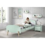 Chambre complte 5p - paris prix - kiddy iii - vert - bois massif - contemporain