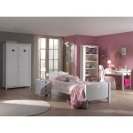 Chambre complte enfant - paris prix - amori ii - blanc - 5 pices - tendance & moderne