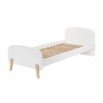 Chambre complète - vipack - kiddy - lit 90x200 - armoire 2 portes - bureau et bibliothèque - blanc Chambre complète - vipack - kiddy - lit 90x200 - armoire 2 portes - bureau et bibliothèque - blanc