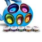 Chameleon set - 5 pigments en poudre à effet irisé effet brillant pour résines époxy savon slime bougies ... Chameleon set - 5 pigments en poudre à effet irisé effet brillant pour résines époxy savon slime bougies ...