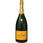 Champagne veuve clicquot carte jaune - magnum 15 l Champagne veuve clicquot carte jaune - magnum 15 l