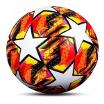 Ballon de football - champions league - taille 5 - cuir pu - imperm�able - anti - extrusion