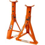 Chandelles fixes - otokit - 2 tonnes - m�tal - hauteur de 236 � 348 mm - lot de 2