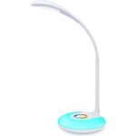 Changm 5w lampe de table dimmable lampe de bureau led lampe de chevet pour enfants3 niveaux de luminosit ...