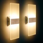Changm applique murale led 12w lampe moderne design up and down luminaires muraux intrieur de mur lampe ...