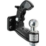 Chape avec crochet 35 t + boule de 50mm