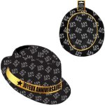 Stc - chapeau anniversaire noir