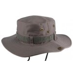 - nyls cr�ation - chapeau bob safari gris azzy - gris