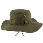 Bob safari - nyls cr�ation - chapeau bob safari vert azzy - vert