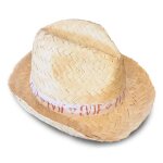 Chapeau borsalino evjf - jour de fete - accessoire de mode - femme - beige - ext�rieur