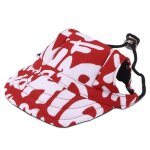 Chapeau pour chien - omabeta - casquette de baseball - sangle rglable - protection solaire - taille ...