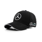 Autocollant de voiture pour mercedes - benz avec 1 casquette de baseball chapeau brod� mercedes - benz ...