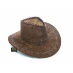 Chapeau cowboy - party pro - buffalo luxe - marron - accessoire de mode - extérieur Chapeau cowboy - party pro - buffalo luxe - marron - accessoire de mode - extérieur