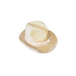Chapeau - jour de fete - joyeuse retraite - blanc - mixte - classique