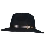 Chapeau de laine rouleable horka - homme - noir - sports dhiver