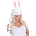 Chapeau de lapin blanc - widmann - d�guisement pour adulte - accessoire pour carnaval et soir�es � th�me ...