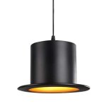 Chapeau melon cr�atif lustre abat - jour chapeaux melon plafond suspendu lampes abat - jour loft bar ...