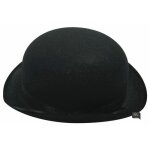 Chapeau melon enfant - accessoire de d�guisement - noir - mixte - ext�rieur