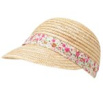 Chapeau de paille lee cooper florale