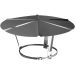 Chapeau rglable polycombustible - rglable diamtres 80  130
