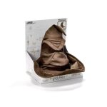 Jouet interactif en peluche - harry potter - choixpeau - 30 cm - sons et mouvements - piles incluses Jouet interactif en peluche - harry potter - choixpeau - 30 cm - sons et mouvements - piles incluses