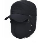 Chapka casquette de moto vlo femme homme masque de cyclisme cache - oreilles paissir chaud hiver
