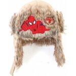 Chapka enfant spiderman x1 coule. . . beige Chapka enfant spiderman x1 coule. . . beige