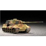 Char lourd sd kfz 182 king tiger allemand