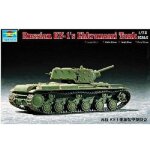 Char lourd sovi�tique kv - 1s ehkranami - trumpeter - mod�le de la seconde guerre mondiale - enfant - ...