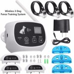 Clôture rechargeable anti - fugue - characterl - kd - 661 - sans fil - 500m de portée - pour 3 chiens ... Clôture rechargeable anti - fugue - characterl - kd - 661 - sans fil - 500m de portée - pour 3 chiens ...