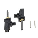 Charbons par 2 52x5258 5x125x23 - lave - linge brandt - charbons moteur