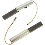 Charbons moteur par 2 6x10x38 91098086 - aspirateur parkside