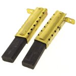 Charbon moteur (2) 6x11 6. 610 - 204. 0 - aspirateur