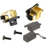 Charbons moteur par 2 1004519 - 17 - meuleuse