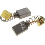 Charbon moteur 6x10x13 par 2 - scie circulaire skil