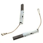 Charbons moteur par 2 91096879 - aspirateur parkside