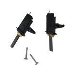 Sos accessoire jeu de 2 charbons moteur pour lave - linge 52x5258 00600883 . toutes marques ariston hotpoint ...