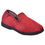 Charentaise femme pantoufle premium - 2024k88r13 bordeaux