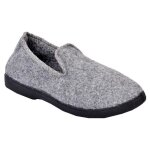 Charentaise femme pantoufle premium - 2024k88r13 gris Charentaise femme pantoufle premium - 2024k88r13 gris