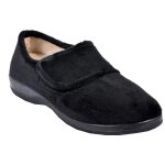 Charentaise femme pantoufle premium - 375 suapel noir