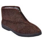 Charentaise femme pantoufle premium - k88r11 marron