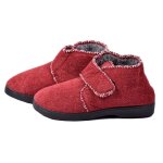 Charentaise femme pantoufle premium - k88r12 bordeaux