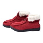 Charentaise femme pantoufle premium - k88r2 bordeaux Charentaise femme pantoufle premium - k88r2 bordeaux