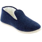 Charentaises finistere bleu mixte