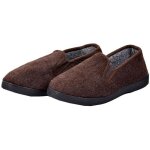 Charentaise homme feutrine intrieur fourre - ozabi - k88r8 marron