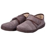 Charentaise homme ozabi - modle 980 arizona scratch - marron
