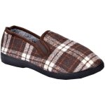 Charentaises homme premium - ozabi - modle k88r9 - marron - fourres - confortables
